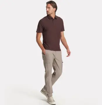 Essential half sleeves polo tshirt for men
